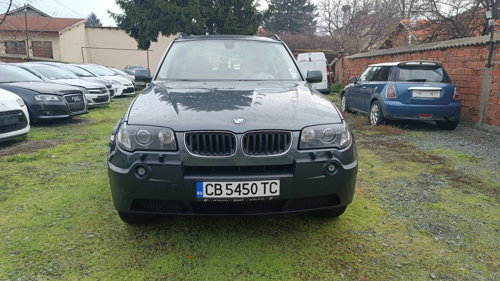 BMW X3 3.0 d!!! 204 . !! !!!  !!! | Mobile.bg   2