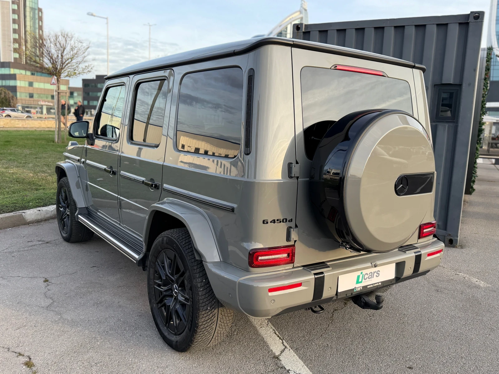 Mercedes-Benz G 450 AMG ,  | Mobile.bg   5
