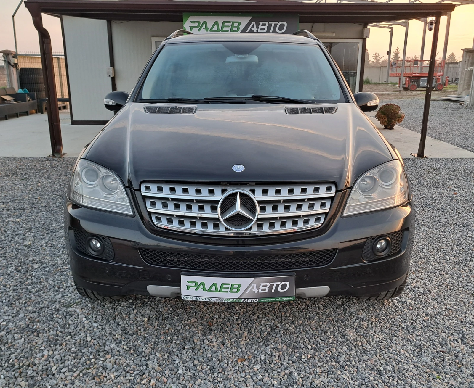 Mercedes-Benz ML 320 CDI* V6* 224Hp* XENON* �������!*  | Mobile.bg � ����������� 1