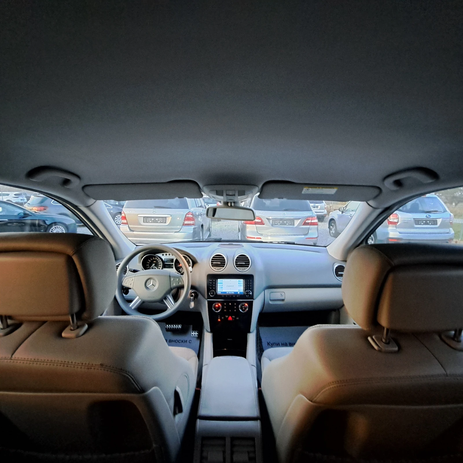 Mercedes-Benz ML 320 CDI* V6* 224Hp* XENON* �������!*  | Mobile.bg � ����������� 14