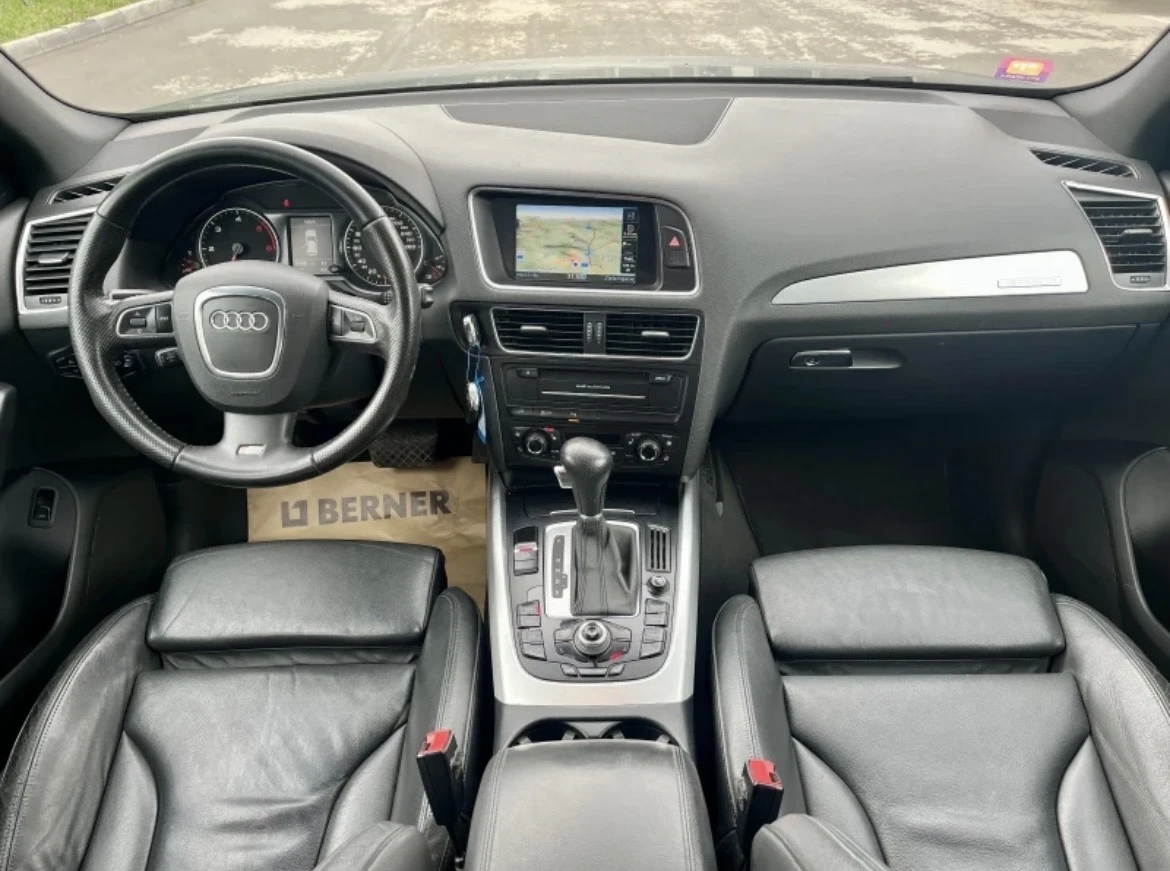 Audi Q5 3.0TDI Quattro S-Line кожа/нави/подгрев - изображение 8