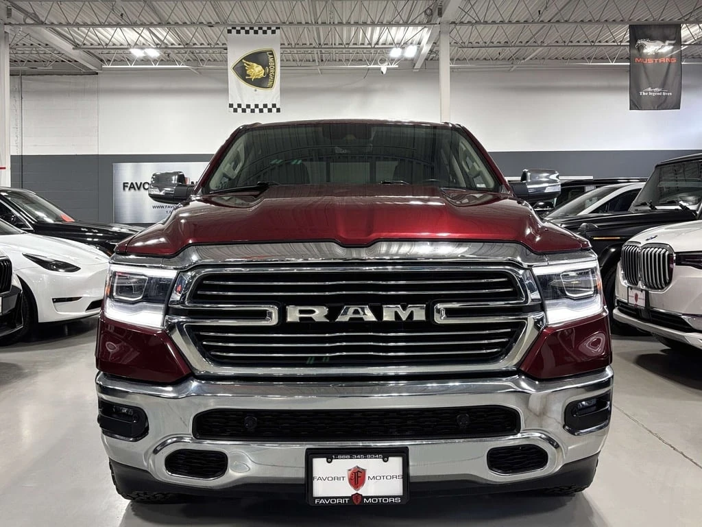 Dodge RAM 1500 Laramie| V8HEMI| 4WD| CREW| NAV| ALPINE| LEATHER|  | Mobile.bg � ����������� 1
