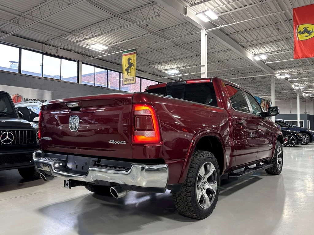 Dodge RAM 1500 Laramie| V8HEMI| 4WD| CREW| NAV| ALPINE| LEATHER|  - изображение 6