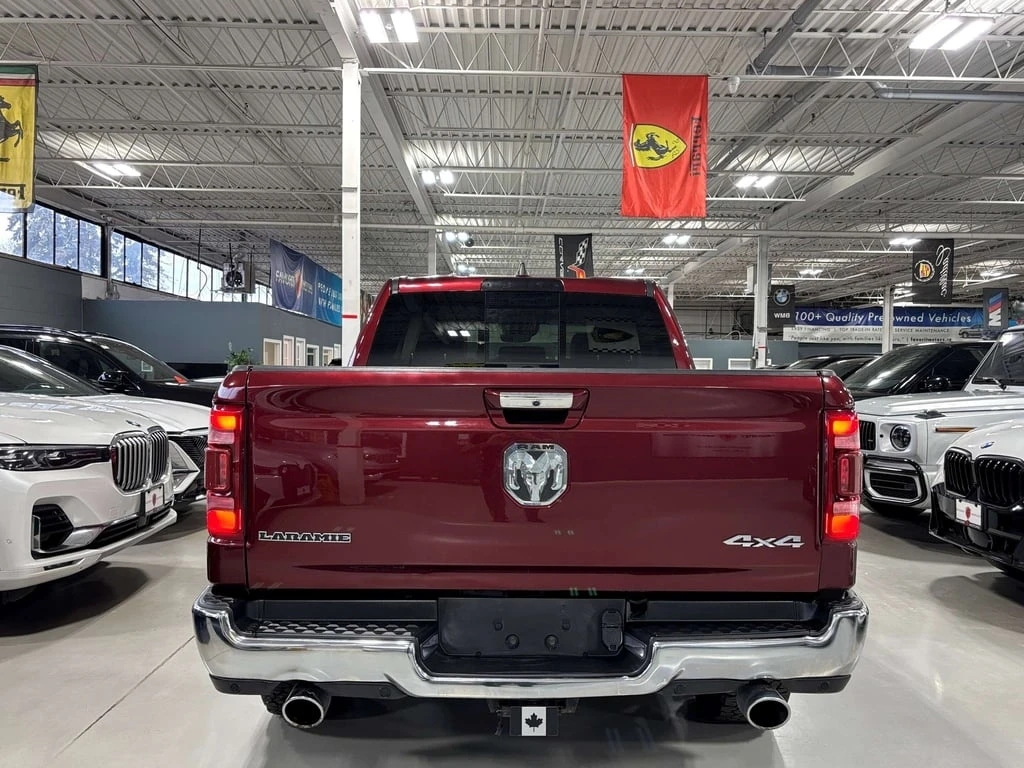 Dodge RAM 1500 Laramie| V8HEMI| 4WD| CREW| NAV| ALPINE| LEATHER|  - изображение 7