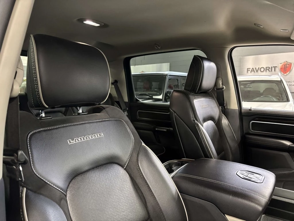Dodge RAM 1500 Laramie| V8HEMI| 4WD| CREW| NAV| ALPINE| LEATHER|  | Mobile.bg � ����������� 14