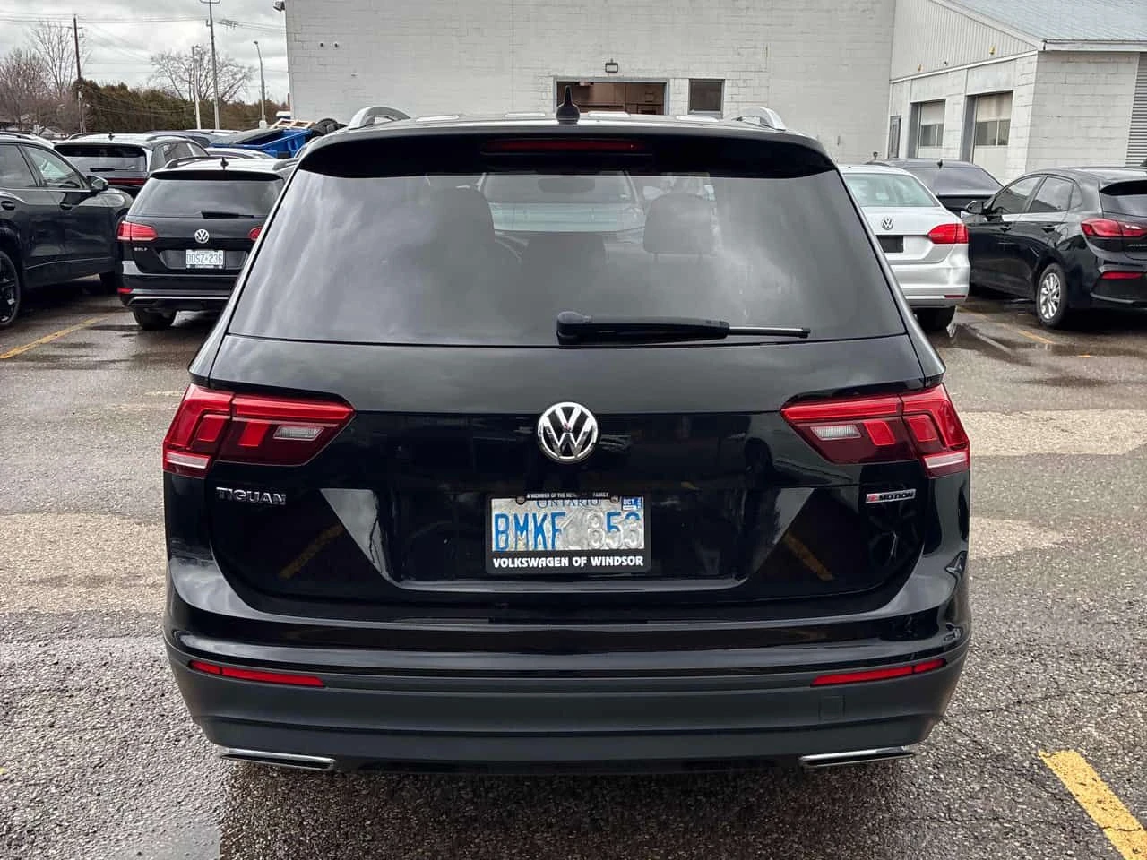 VW Tiguan 4MOTION/CARFAX/Подгрев//Панорама/Кожа/Нави, снимка 5 - Автомобили и джипове - 53831590