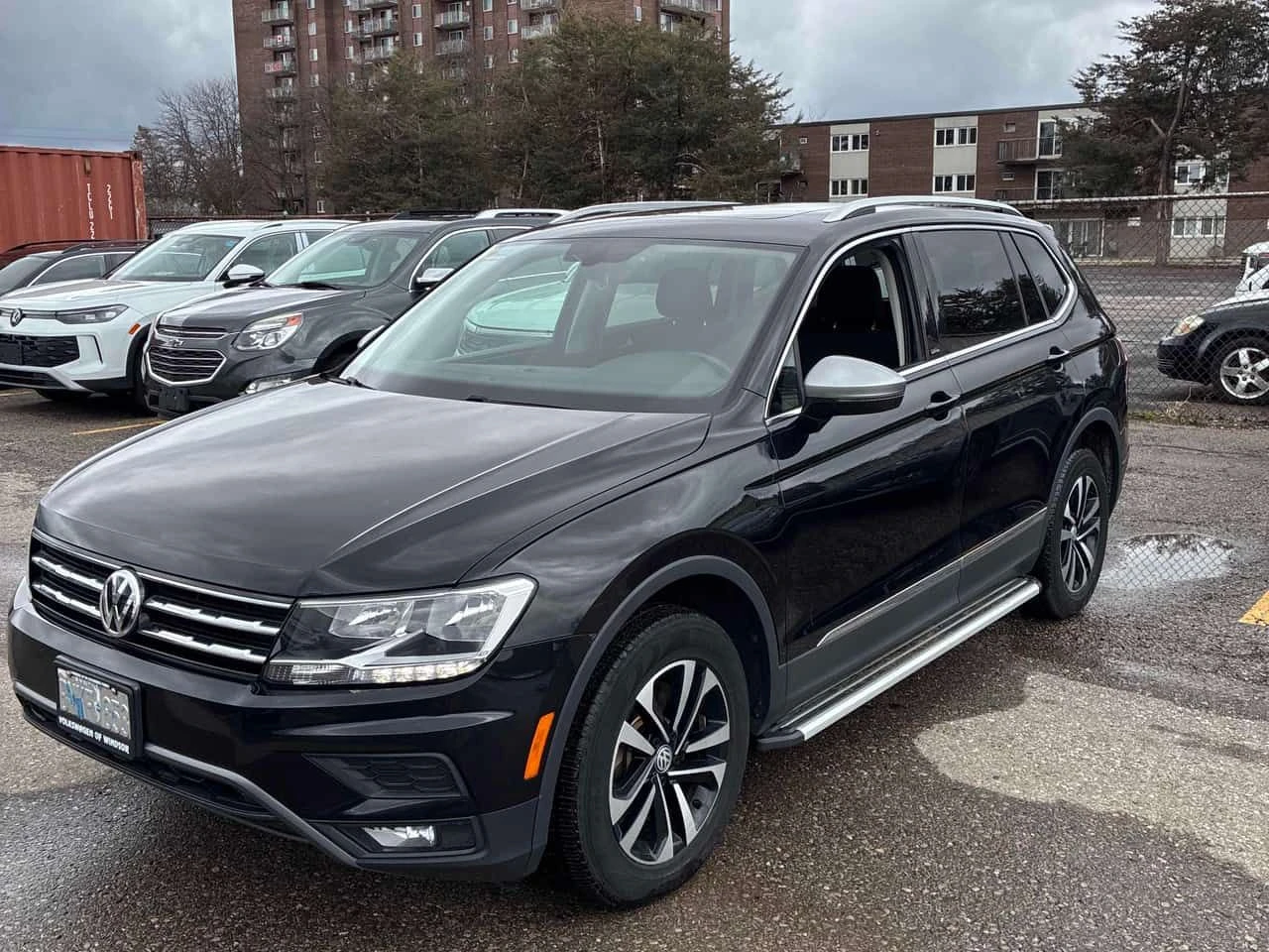 VW Tiguan 4MOTION/CARFAX/Подгрев//Панорама/Кожа/Нави, снимка 2 - Автомобили и джипове - 53831590