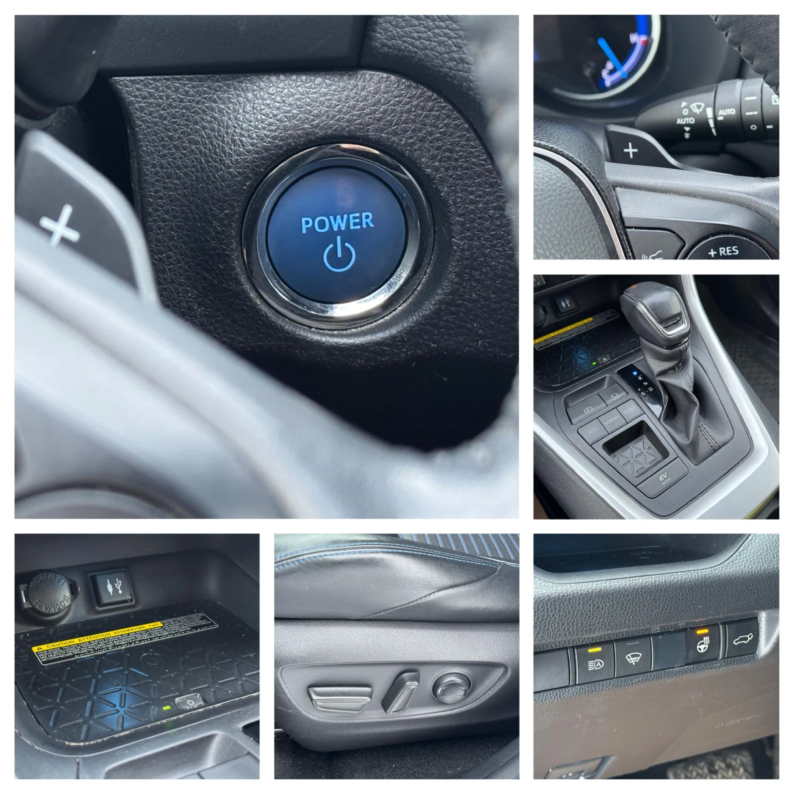 Toyota Rav4 В Гаранция!!!, снимка 15 - Автомобили и джипове - 53927573