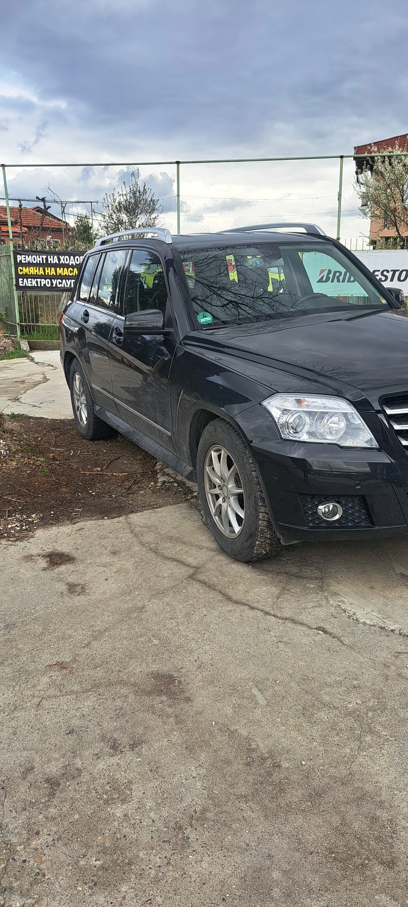 Mercedes-Benz GLK, снимка 2 - Автомобили и джипове - 54079929