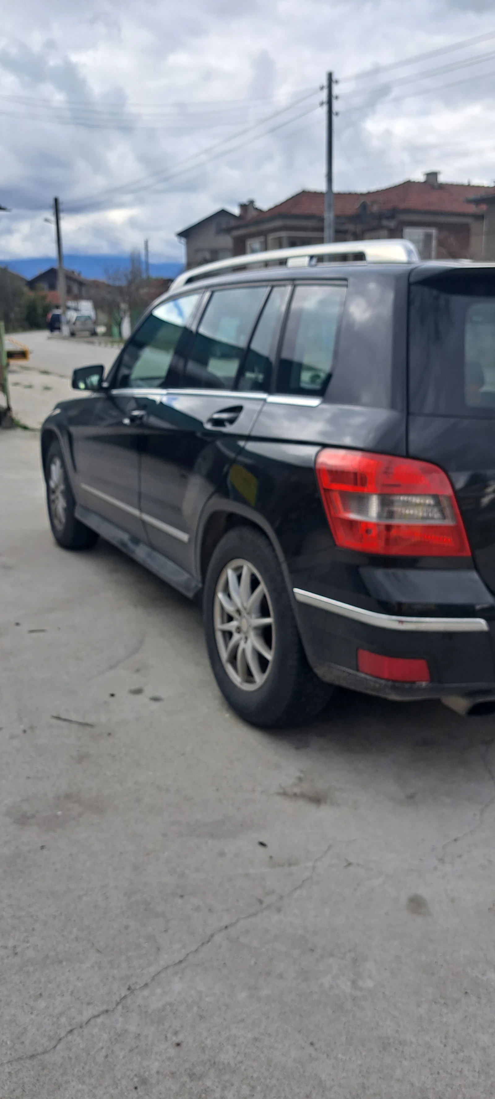 Mercedes-Benz GLK, снимка 5 - Автомобили и джипове - 54079929