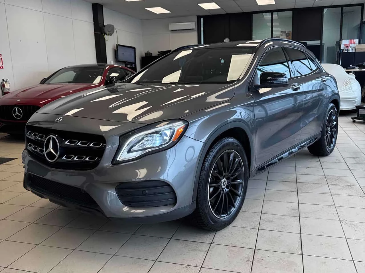 Mercedes-Benz GLA 250 | ПОДГРЕВ | ПАНОРАМА | CARFAX |  
