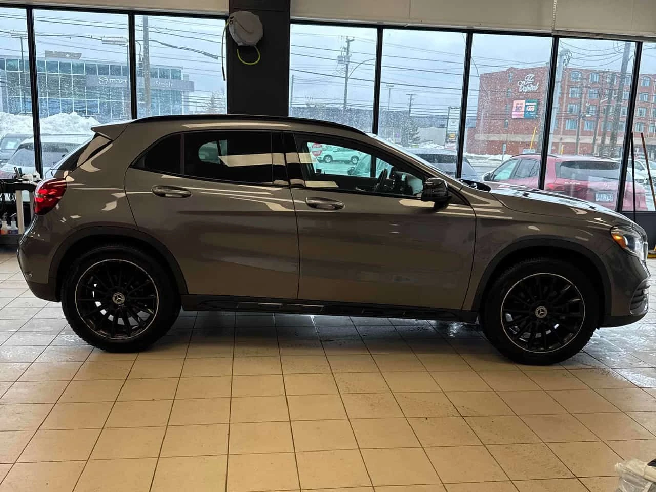 Mercedes-Benz GLA 250 | ������� | �������� | CARFAX |   | Mobile.bg � ����������� 3