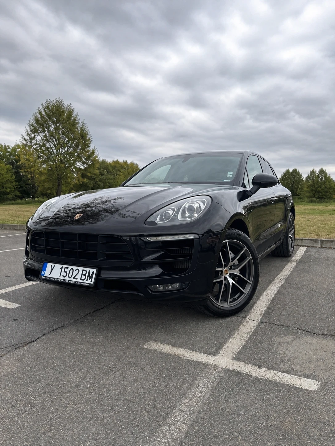 Porsche Macan PORSCHE MACAN S 3.0 V6 Bi-Turbo PDK 4x4