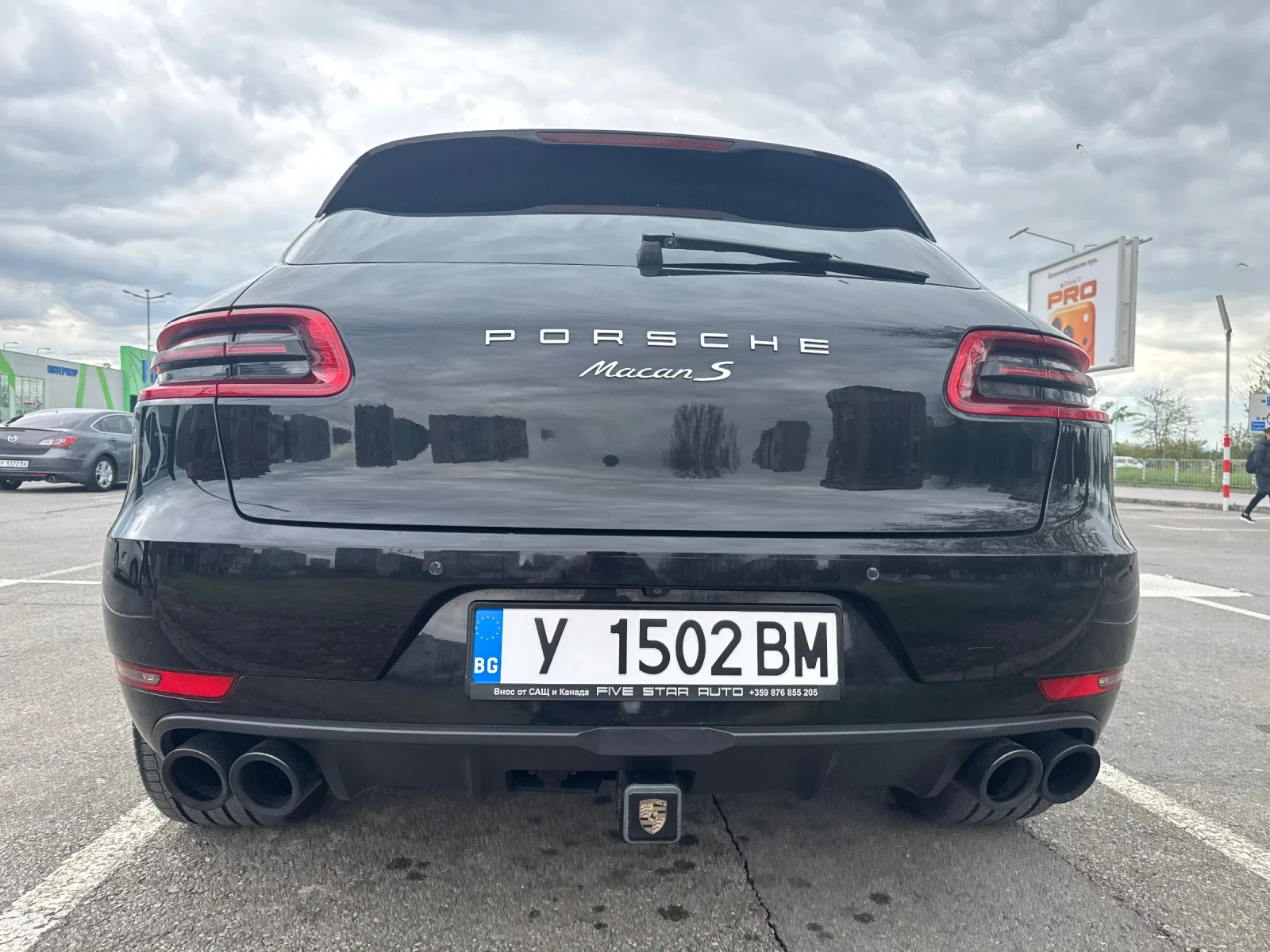 Porsche Macan PORSCHE MACAN S 3.0 V6 Bi-Turbo PDK 4x4, снимка 4 - Автомобили и джипове - 54407139