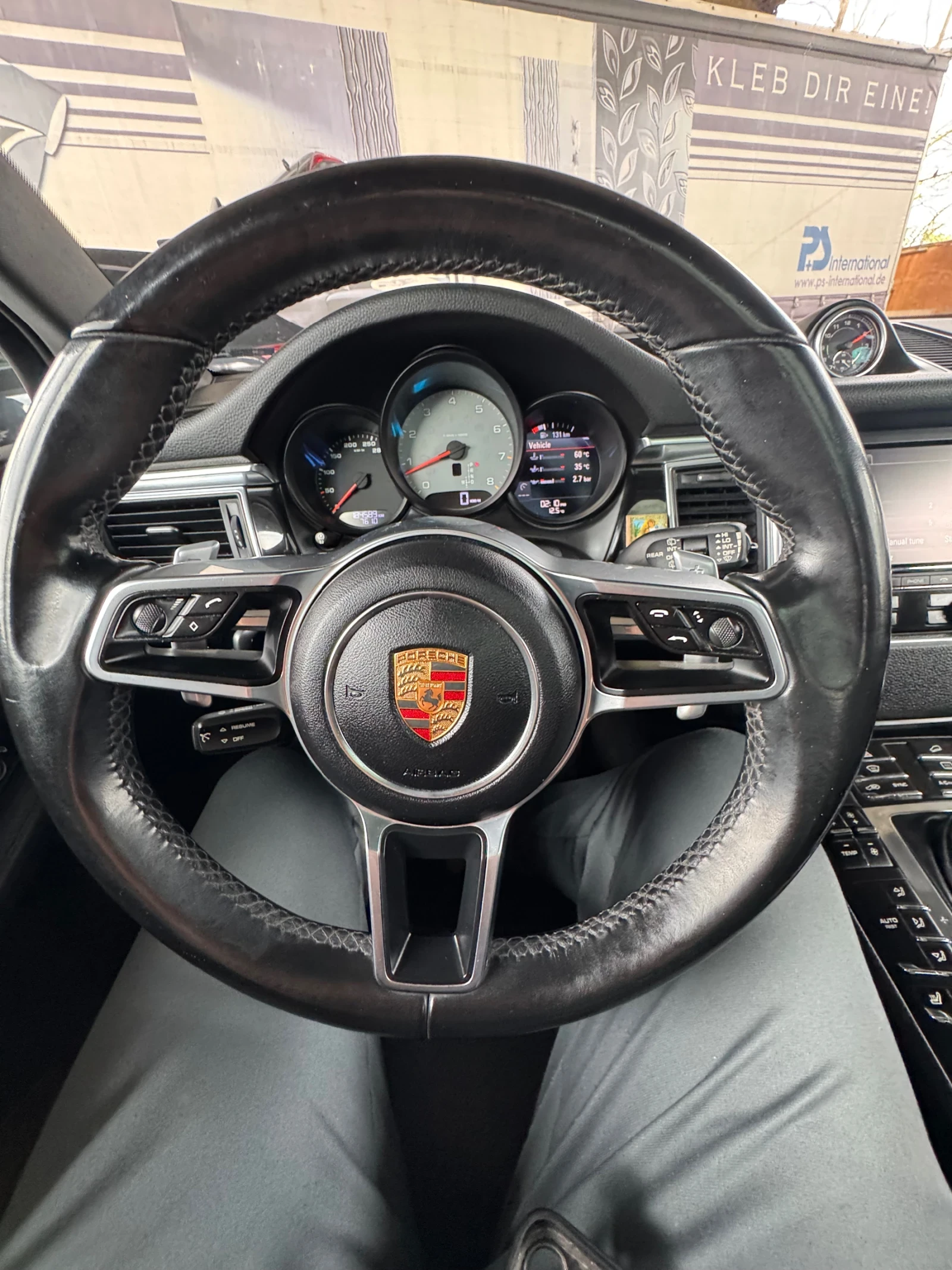 Porsche Macan PORSCHE MACAN S 3.0 V6 Bi-Turbo PDK 4x4, снимка 12 - Автомобили и джипове - 54407139