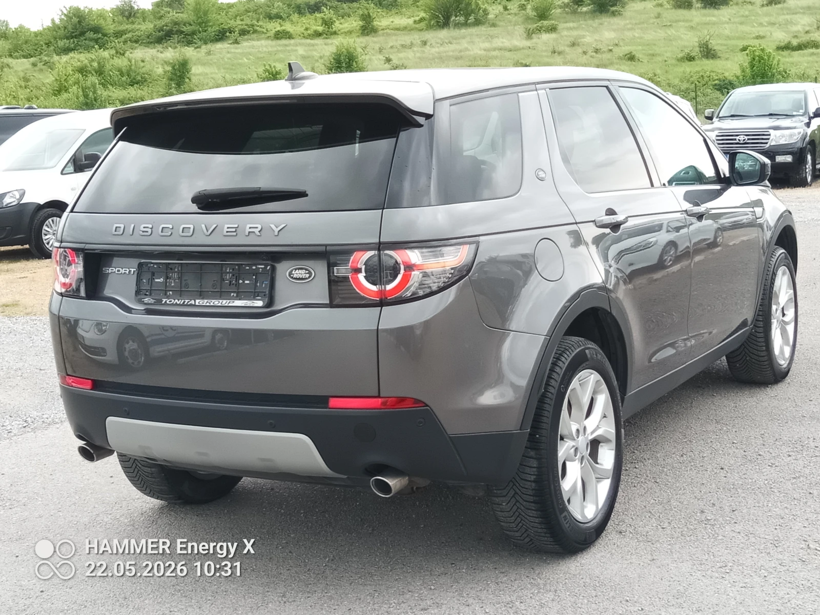 Land Rover Discovery Sport 2.0d FULL, снимка 3 - Автомобили и джипове - 54640381