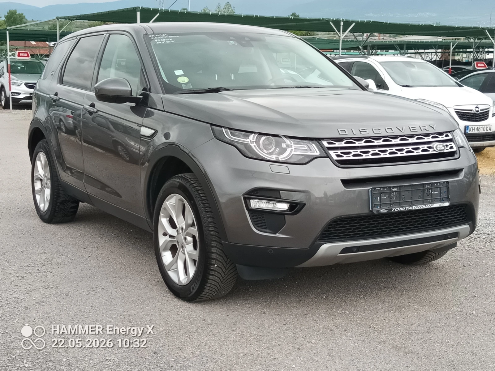 Land Rover Discovery Sport 2.0d FULL, снимка 2 - Автомобили и джипове - 54640381