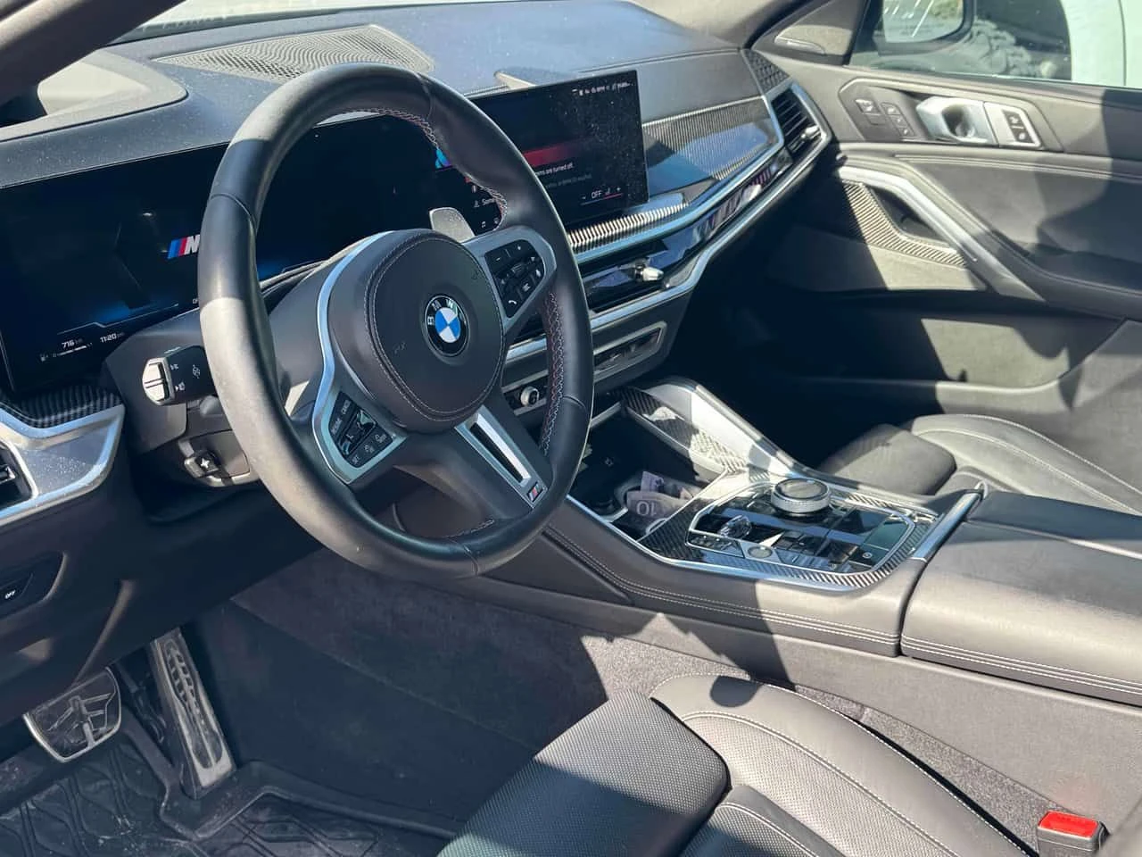 BMW X6 * M60i xDrive * CARFAX * ЦЕНА ДО БГ, снимка 5 - Автомобили и джипове - 54762832