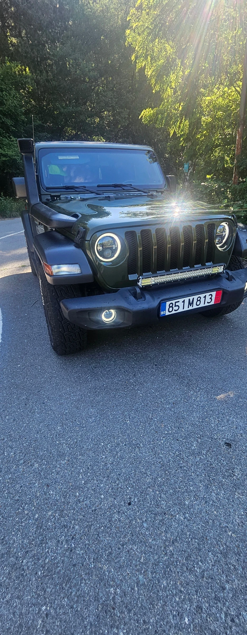 Jeep Wrangler 3.6/LPG, снимка 10 - Автомобили и джипове - 54985232