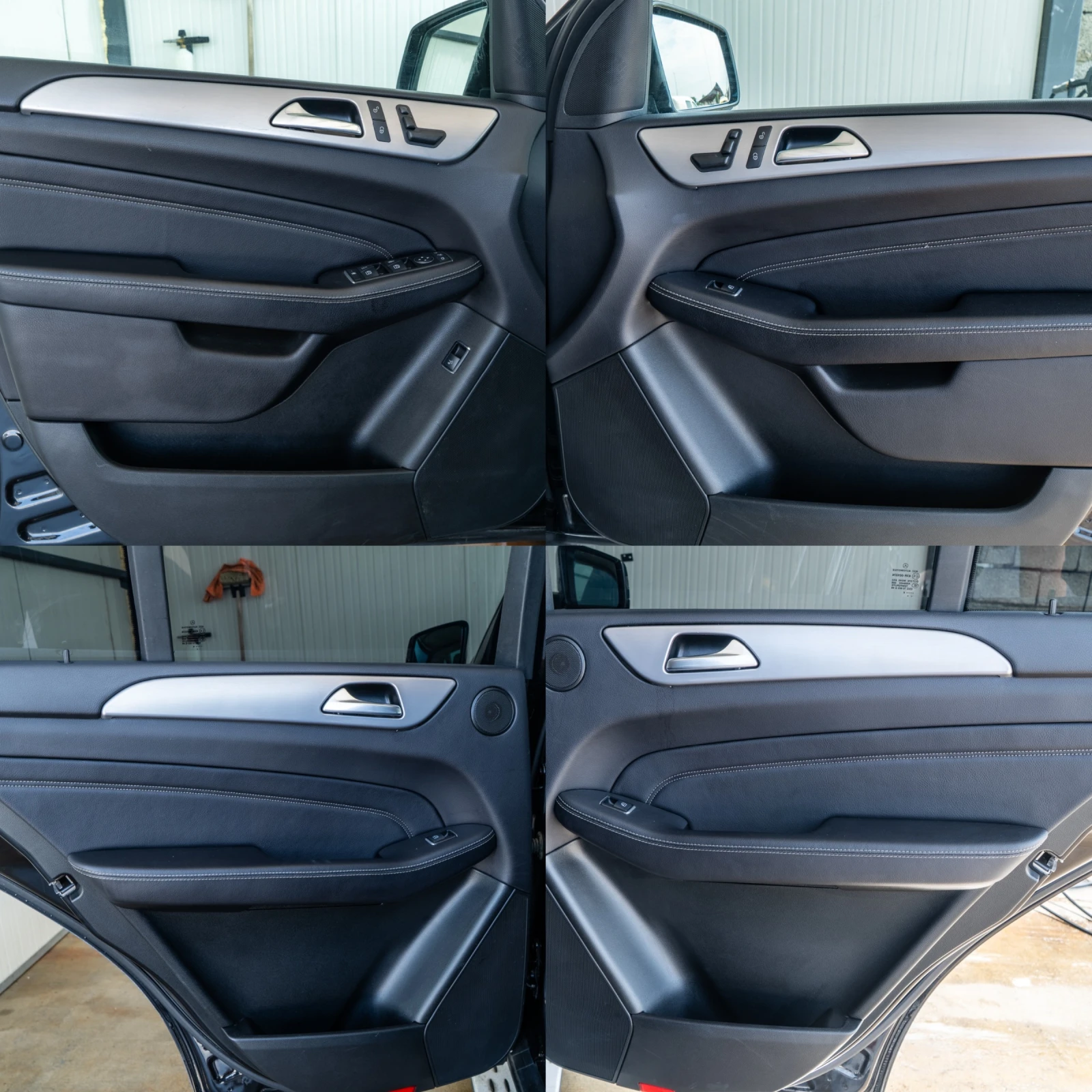 Mercedes-Benz ML 350 D = 2014 = AIRMATIC = PANO = ГАРАНЦИЯ = ЛИЗИНГ, снимка 14 - Автомобили и джипове - 55138095