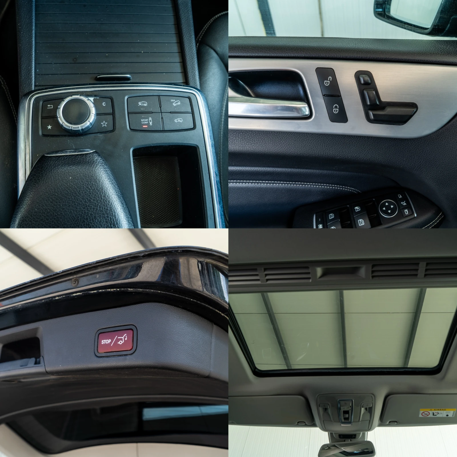 Mercedes-Benz ML 350 D = 2014 = AIRMATIC = PANO = ГАРАНЦИЯ = ЛИЗИНГ, снимка 16 - Автомобили и джипове - 55138095