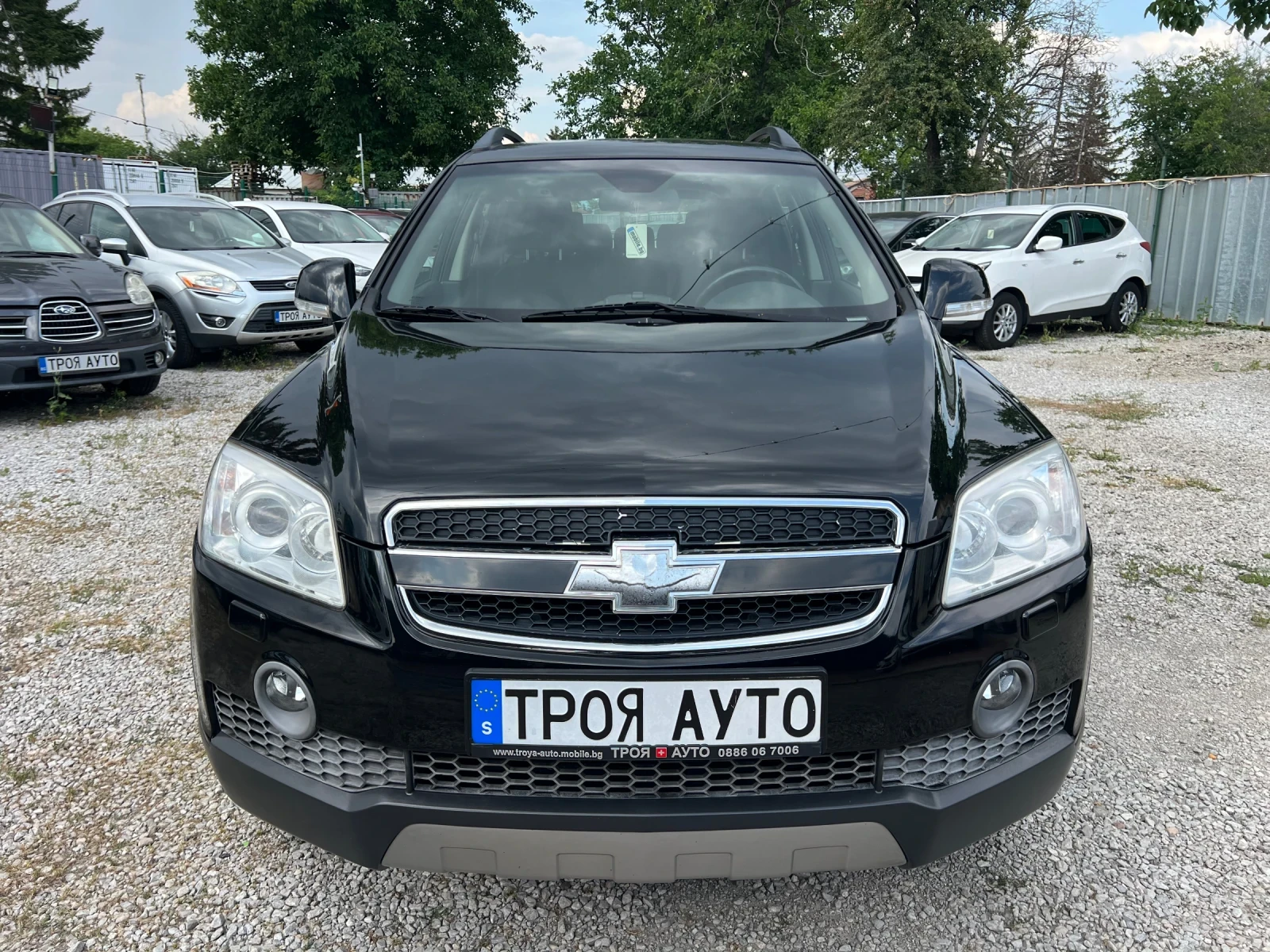 Chevrolet Captiva 3.2 V6 * 4x4* ШВЕЙЦАРИЯ* НАВИ* 7МЕСТА* , снимка 2 - Автомобили и джипове - 55325417