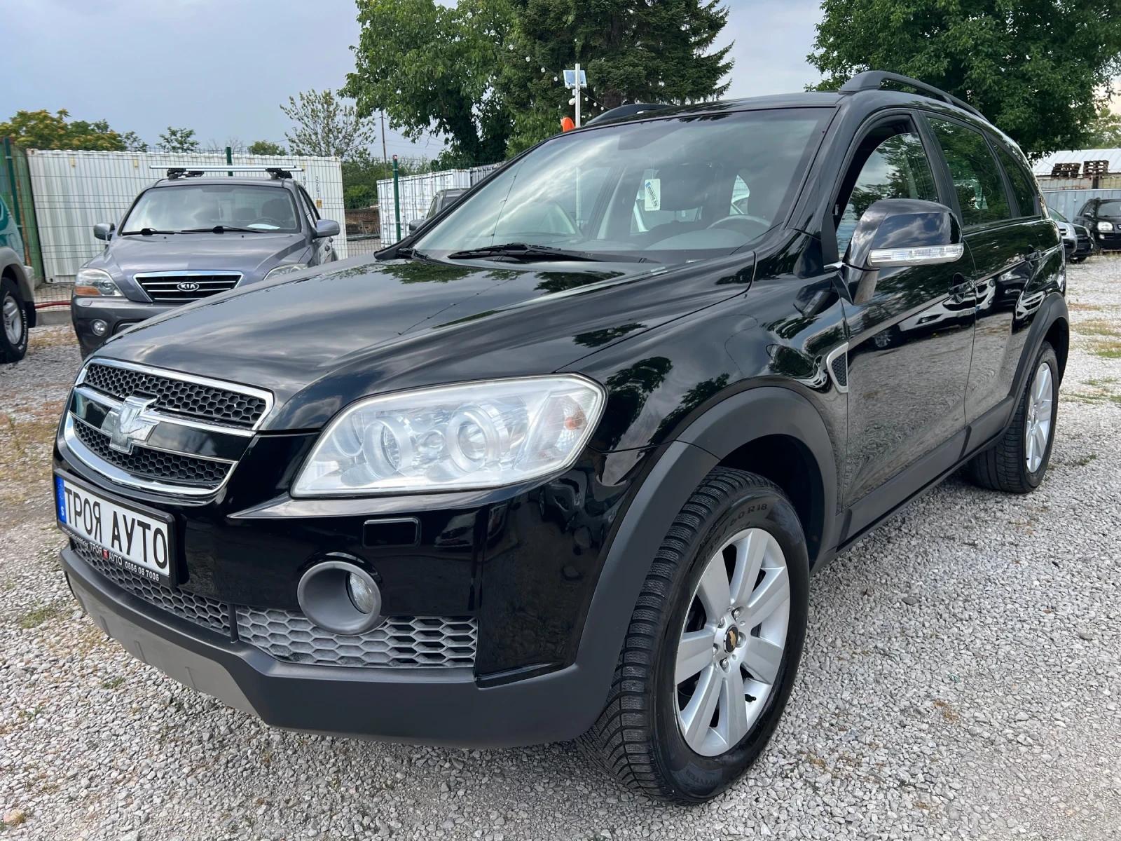 Chevrolet Captiva 3.2 V6 * 4x4* ШВЕЙЦАРИЯ* НАВИ* 7МЕСТА* 