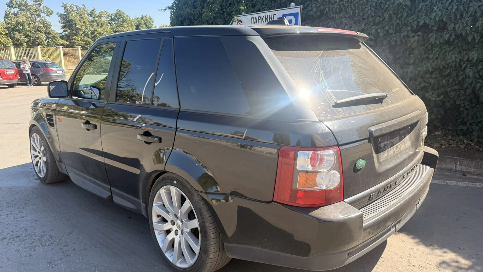 Land Rover Range Rover Sport, снимка 3 - Автомобили и джипове - 55482815