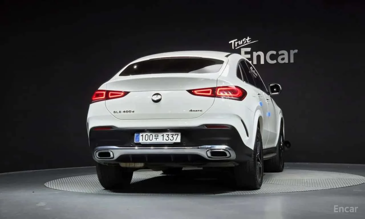 Mercedes-Benz GLE 400 d 4MATIC Coupe AMG Pkg , снимка 5 - Автомобили и джипове - 55485140