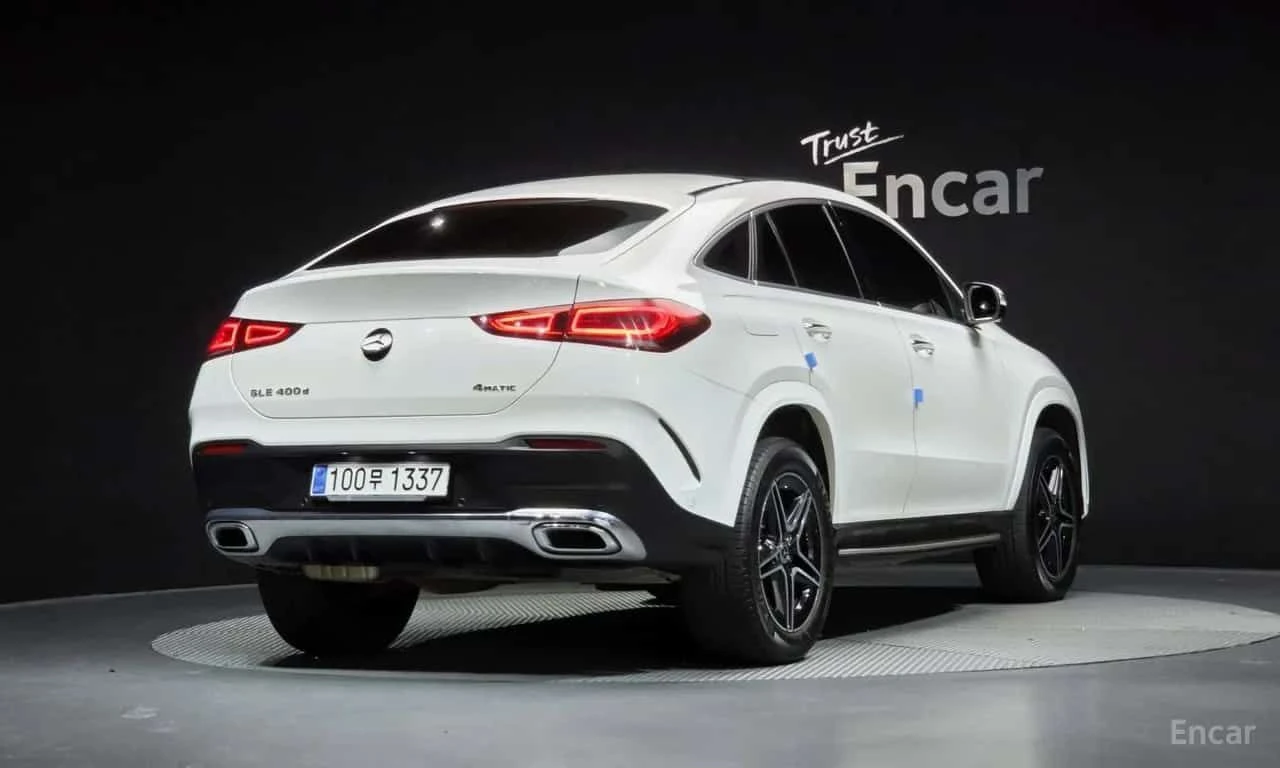 Mercedes-Benz GLE 400 d 4MATIC Coupe AMG Pkg , снимка 2 - Автомобили и джипове - 55485140
