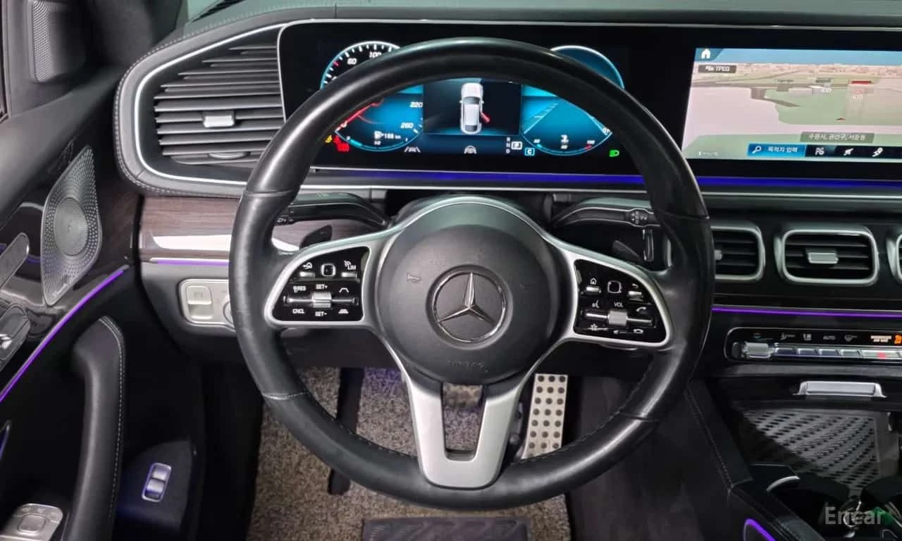 Mercedes-Benz GLE 400 d 4MATIC Coupe AMG Pkg , снимка 11 - Автомобили и джипове - 55485140