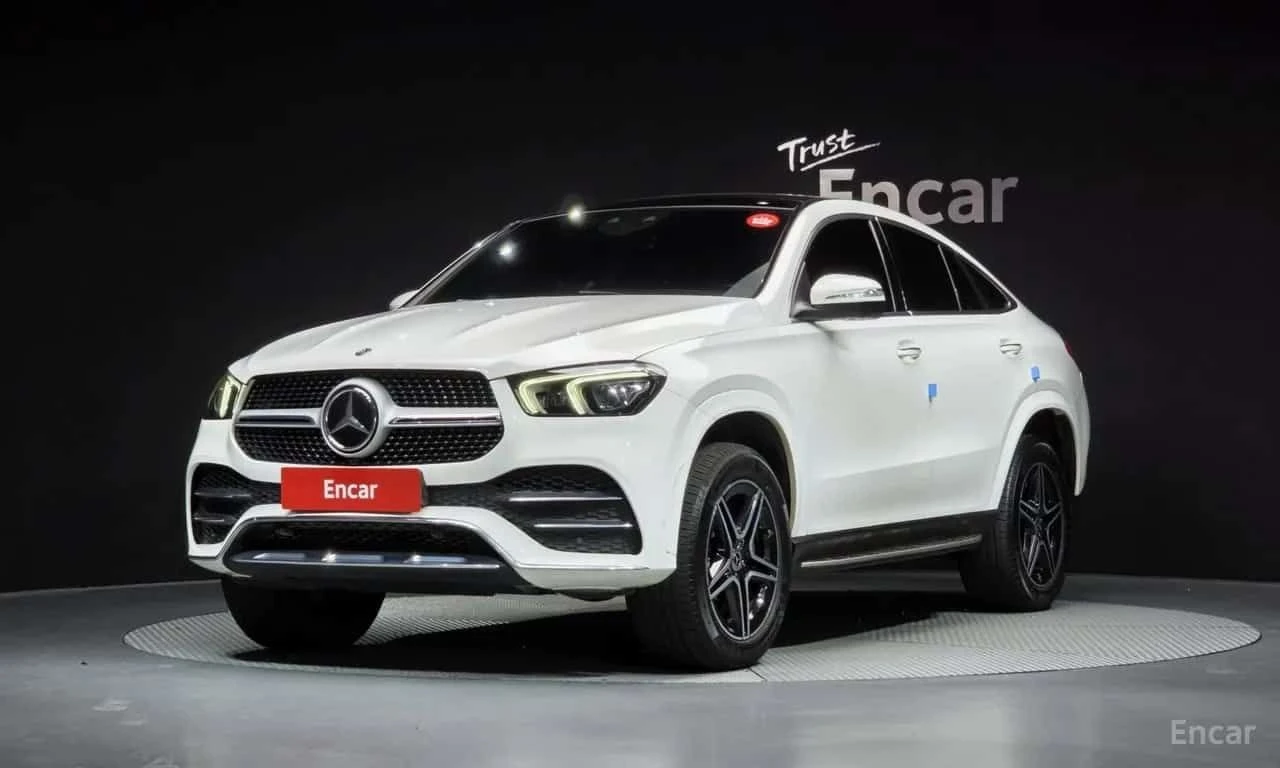 Mercedes-Benz GLE 400 d 4MATIC Coupe AMG Pkg 
