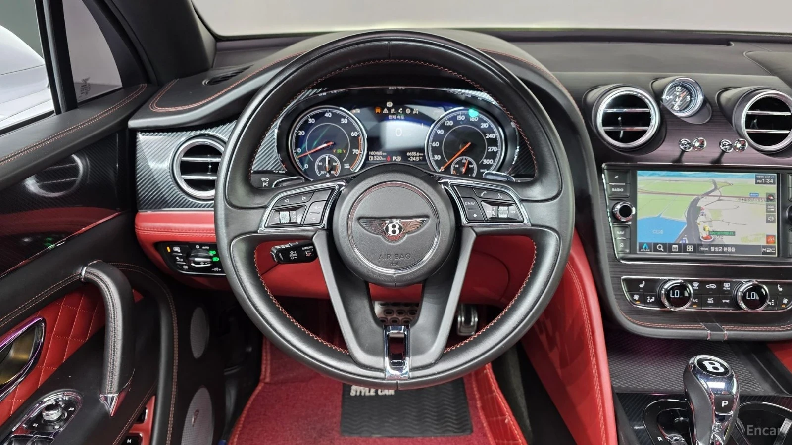 Bentley Bentayga 6.0 W12 Luxury Spec. 360  Adaptive Cruise Control | Mobile.bg � ����������� 13