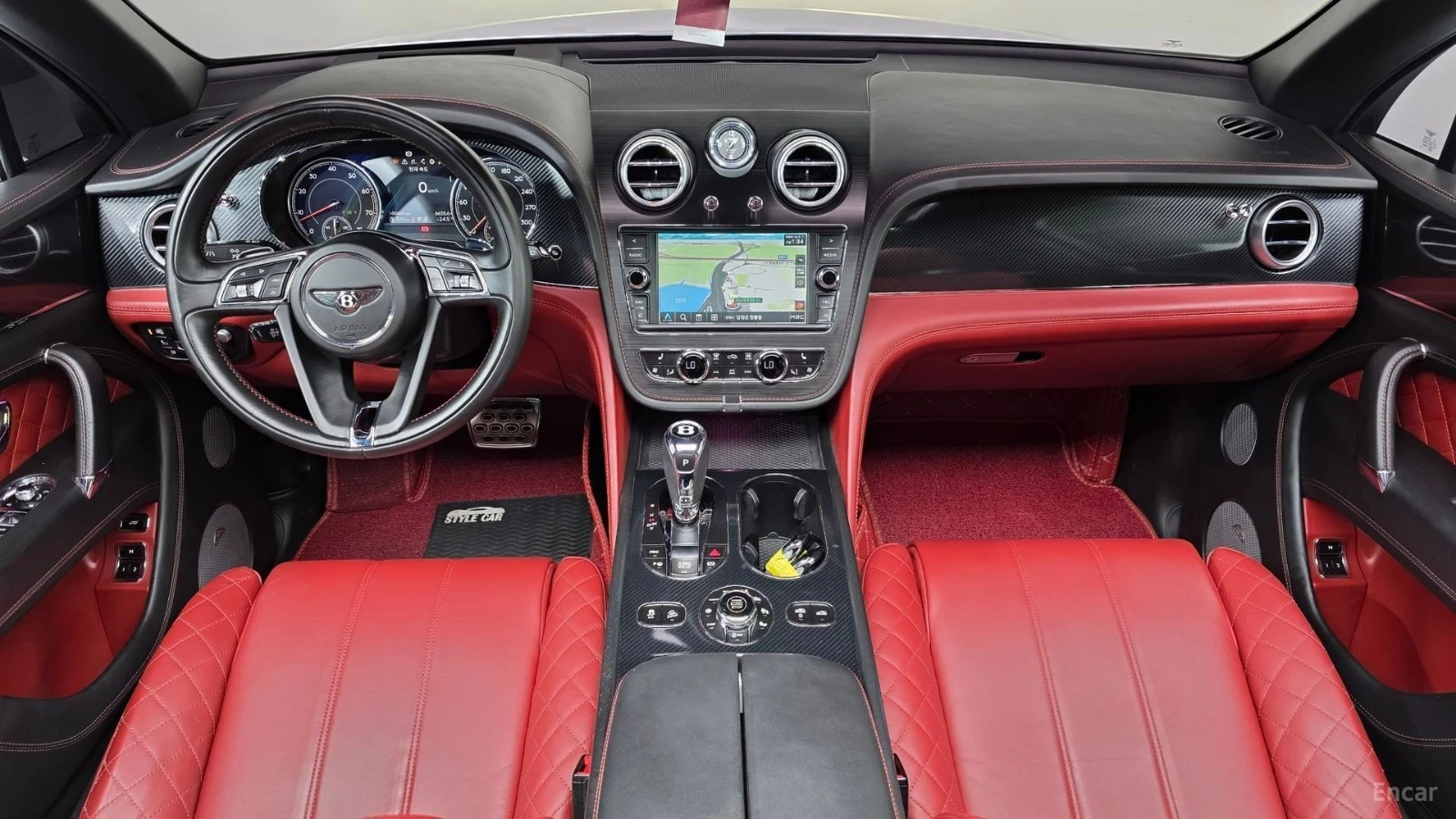 Bentley Bentayga 6.0 W12 Luxury Spec. 360  Adaptive Cruise Control | Mobile.bg � ����������� 7