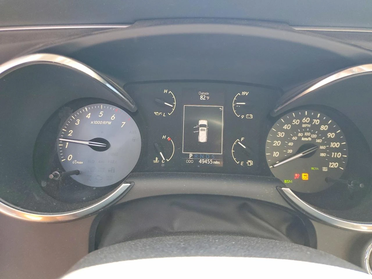 Toyota Sequoia 5.7l Limited, снимка 9 - Автомобили и джипове - 56042855