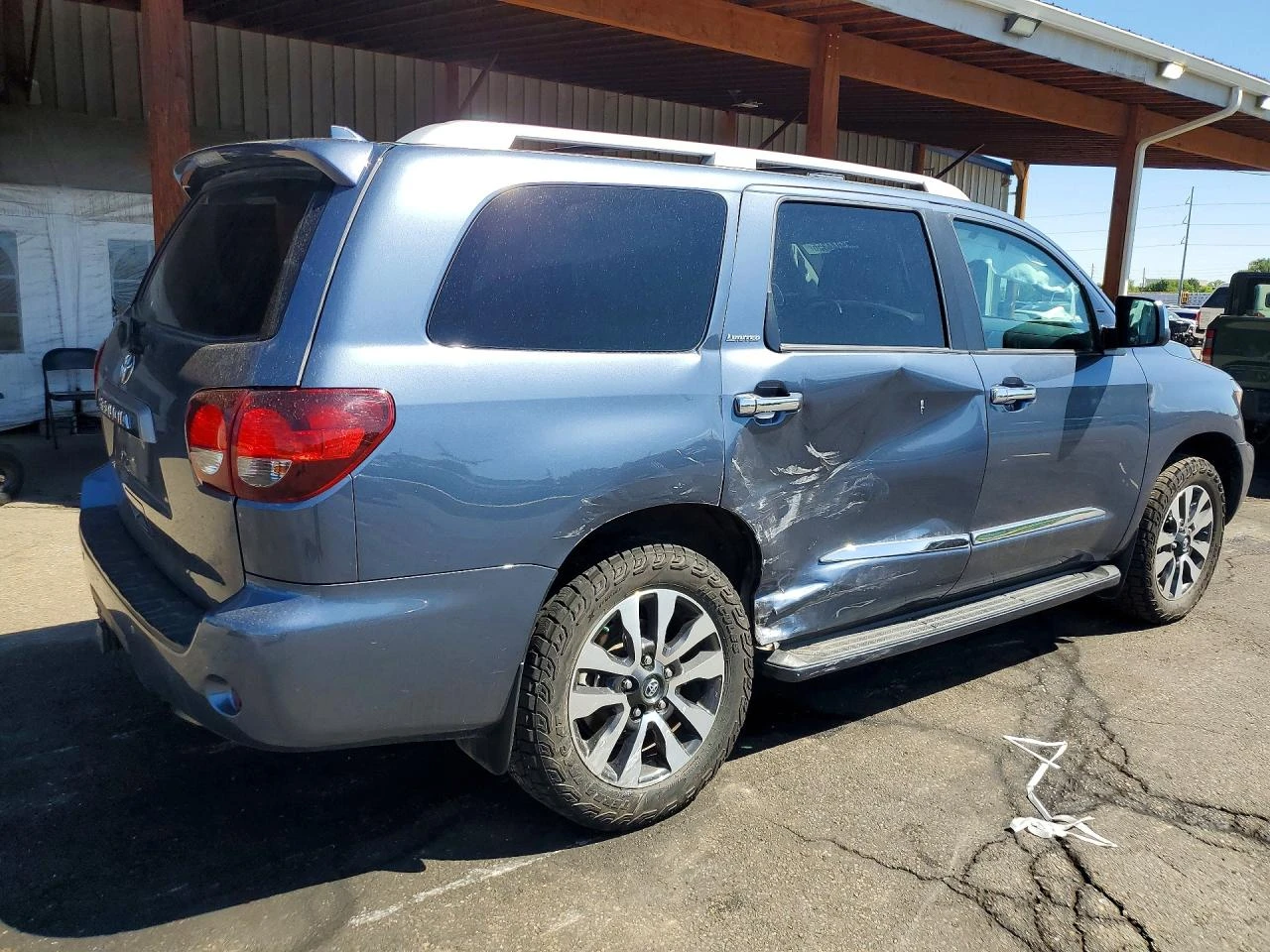 Toyota Sequoia 5.7l Limited, снимка 3 - Автомобили и джипове - 56042855