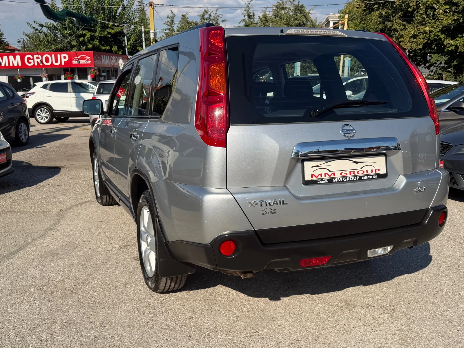 Nissan X-trail 2.0DCI-4x4-FACE LIFT-ПЕРФЕКТЕН-ЛИЗИНГ, снимка 3 - Автомобили и джипове - 56131880