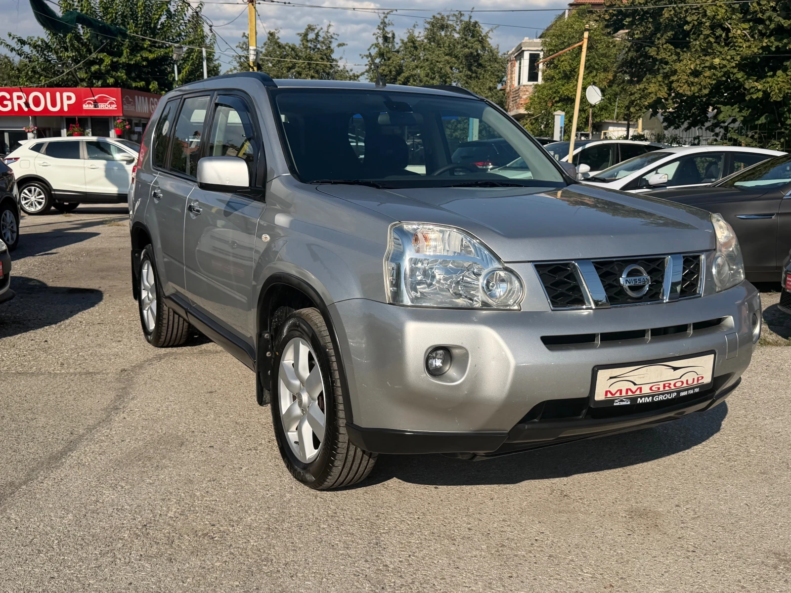 Nissan X-trail 2.0DCI-4x4-FACE LIFT-ПЕРФЕКТЕН-ЛИЗИНГ, снимка 7 - Автомобили и джипове - 56131880