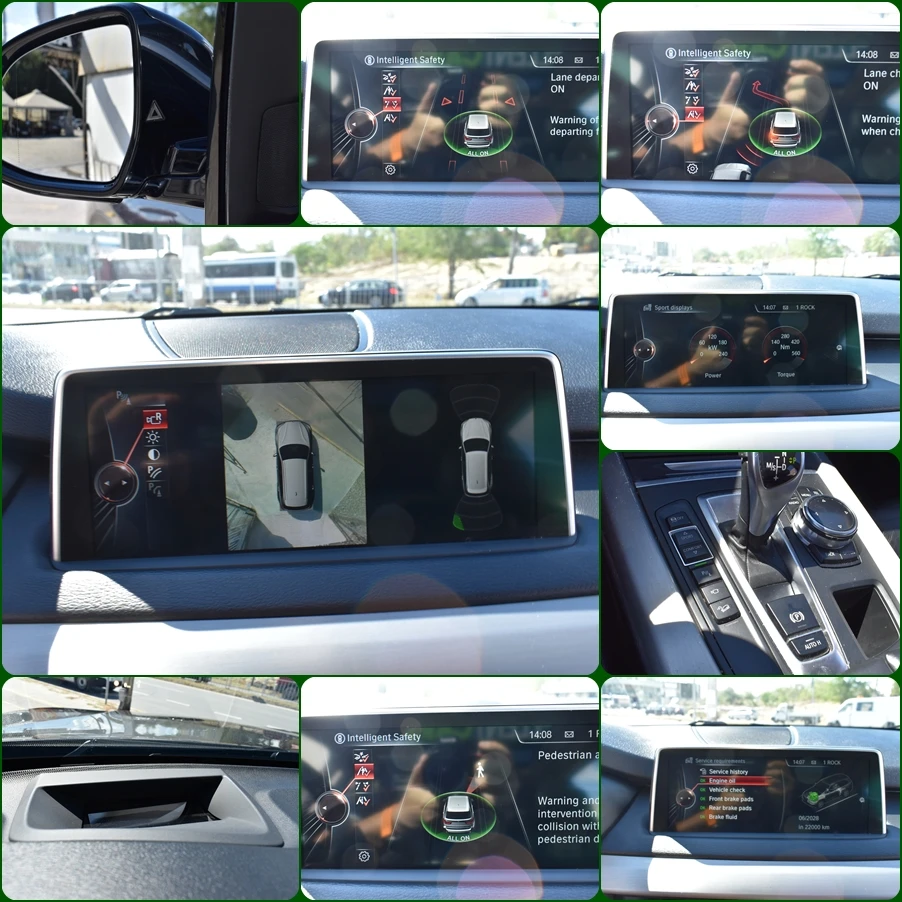 BMW X5 3.0D* M-PACK* HEAD-UP* LINE-ASSIST* 360CAM* PANORA, снимка 17 - Автомобили и джипове - 56139226