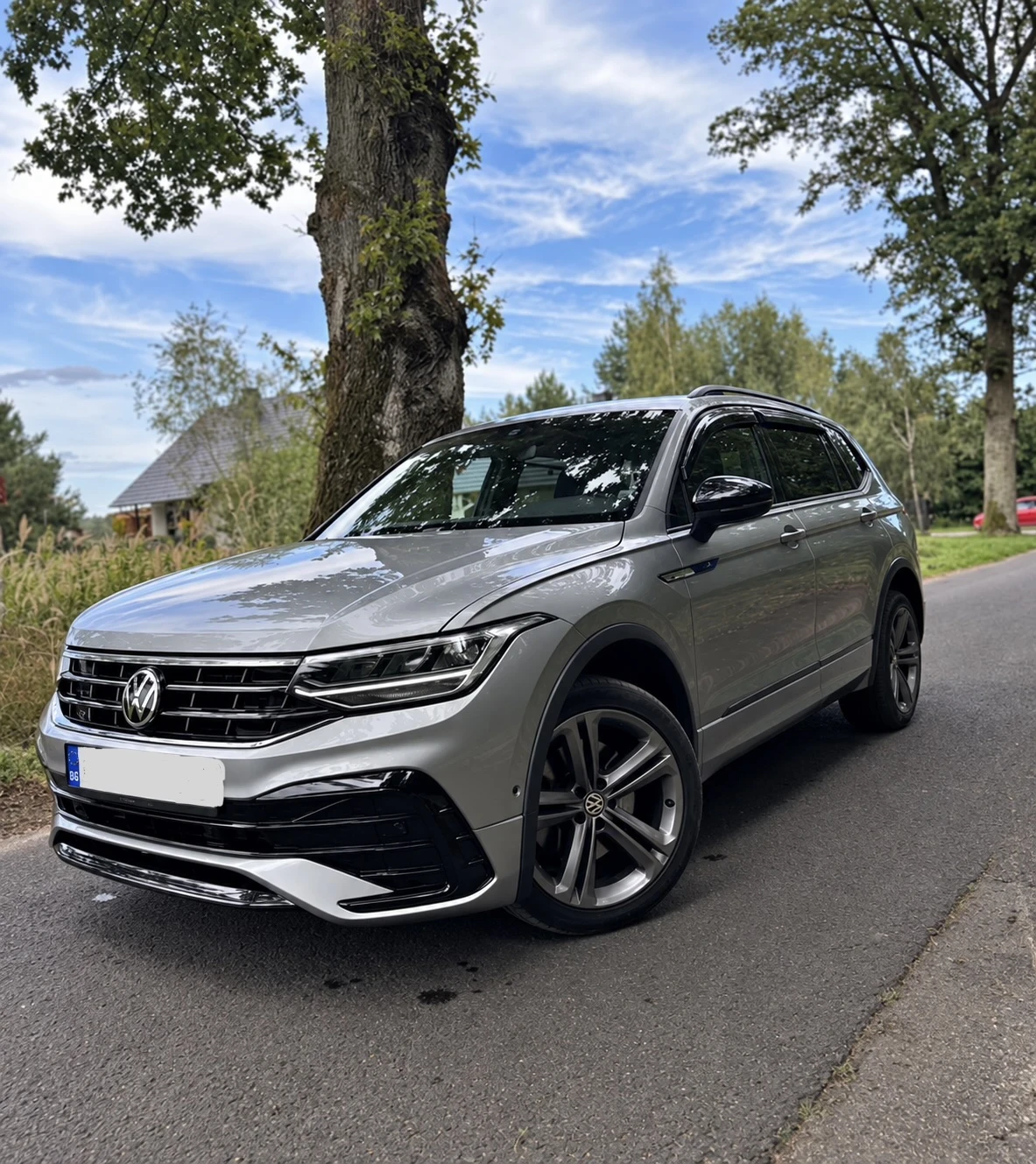 VW Tiguan R-line 4motion