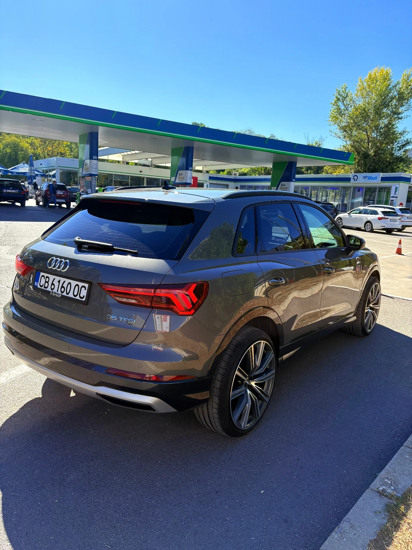 Audi Q3 Audi Q3, снимка 4 - Автомобили и джипове - 56359110