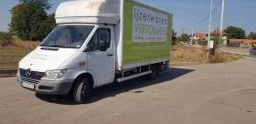 Mercedes-Benz Sprinter 413 падащ борд, снимка 1