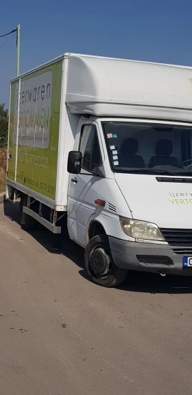 Обява за продажба на Mercedes-Benz Sprinter 413 падащ борд ~13 500 лв. - изображение 11