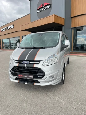 Ford Transit Custom 2.2-155к.с.;9-МЕСТА;ДЪЛГА БАЗА;КЛИМА;NAVI;ТЕМПОМАТ