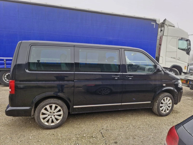 VW Multivan 4x4 2.0 140кс  Швейцария, снимка 9 - Бусове и автобуси - 48920677