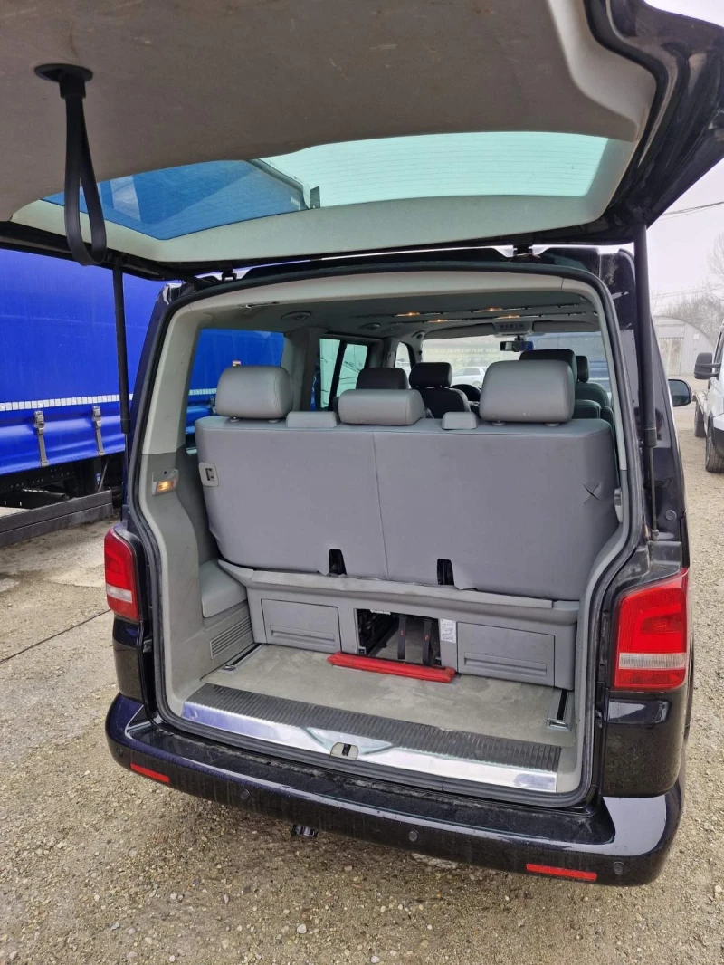 VW Multivan 4x4 2.0 140кс  Швейцария, снимка 10 - Бусове и автобуси - 48920677