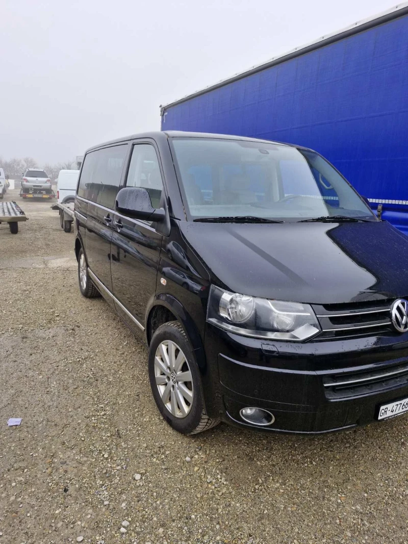 VW Multivan 4x4 2.0 140кс  Швейцария, снимка 2 - Бусове и автобуси - 48920677