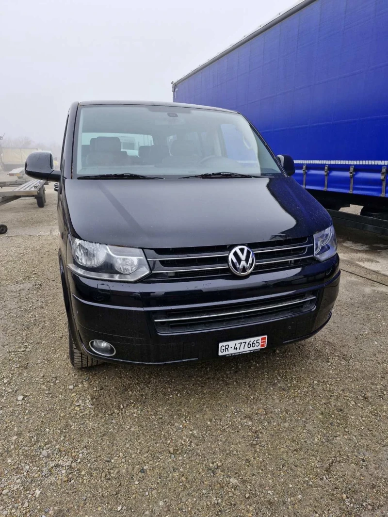 VW Multivan 4x4 2.0 140кс  Швейцария, снимка 1 - Бусове и автобуси - 48920677