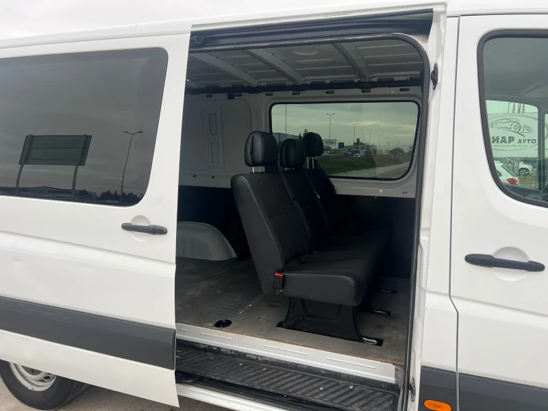 Mercedes-Benz Sprinter 316cfi-Mixto-Klima, снимка 11 - Бусове и автобуси - 52304779