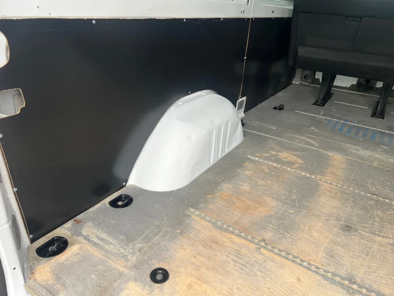 Mercedes-Benz Sprinter 316cfi-Mixto-Klima, снимка 9 - Бусове и автобуси - 52304779